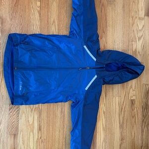 L.L Bean Blue Hooded Jacket